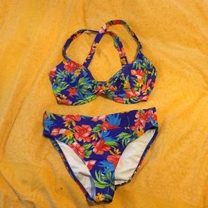 Freya Bikini, NWOT,  28E bra and XS bottom